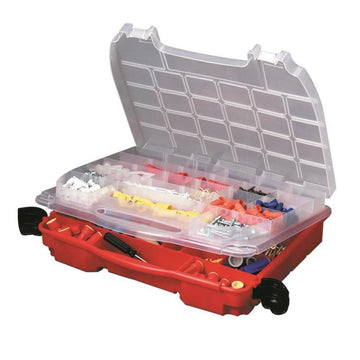 Plano Double-Cover Lockjaw Organizer, 15-54 Adjustable Compartments