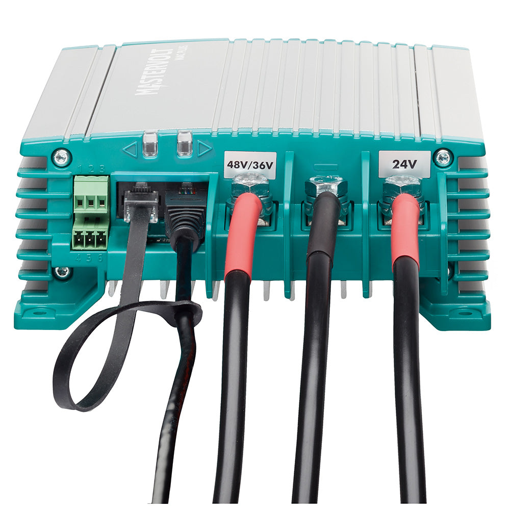 Mastervolt Mac Plus 12/48-15 Charger, 12V In, 36/48V Out, 15A