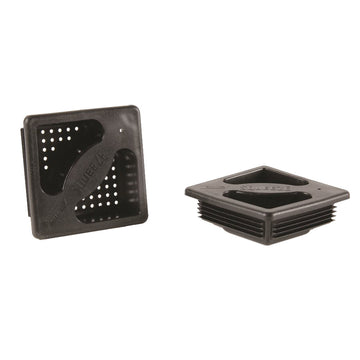 Camco RV Bumper Cap with Insect Screen - 2-Pack