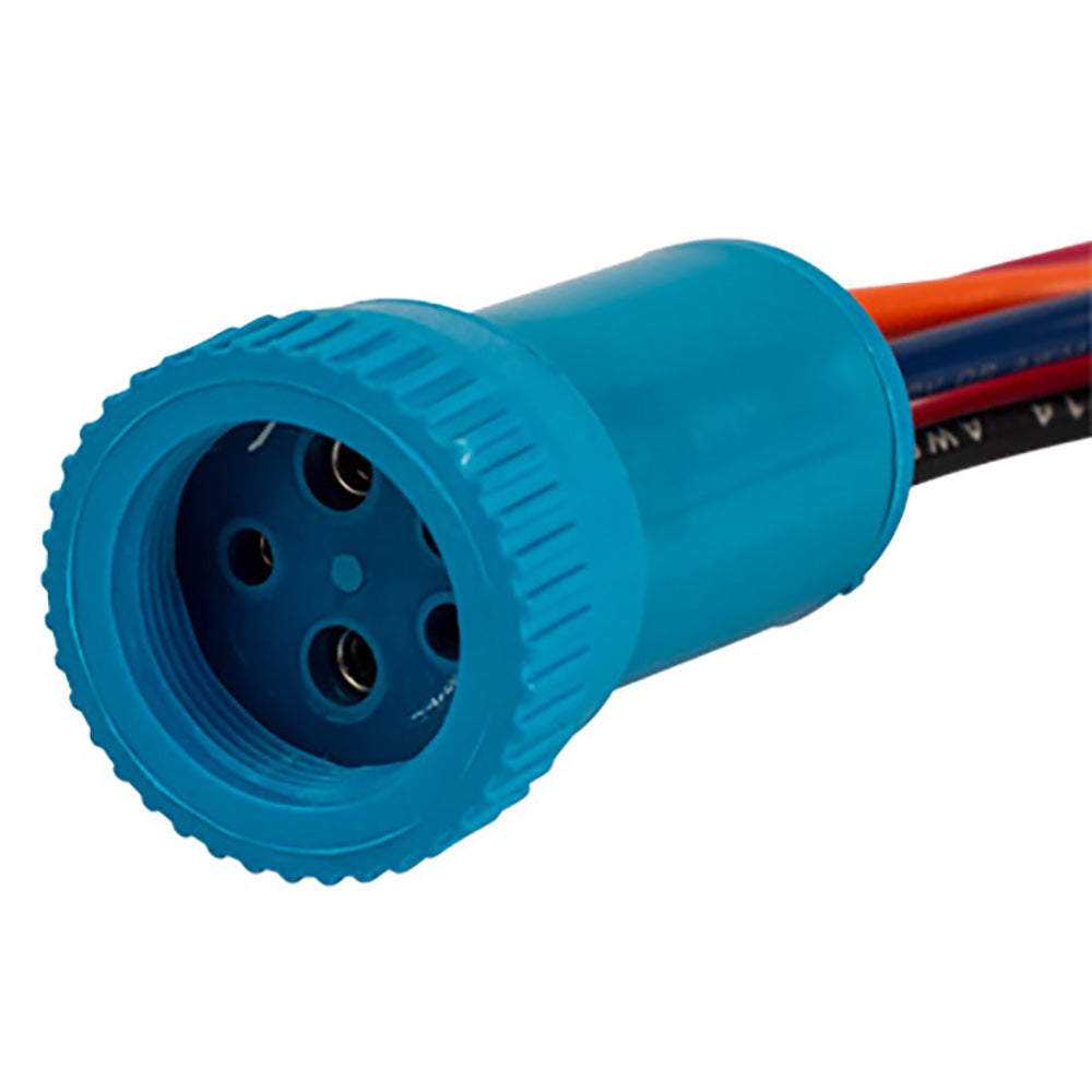 Bluewater 22mm Electronic Deutsch Connector, 5-Wire Pigtail, IP69K Rated