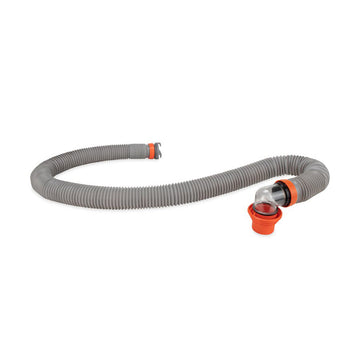 Camco Rhino X 20' RV Sewer Hose Kit with 4-in-1 Adapter and Swivel Fittings