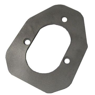 C.E. Smith 53673A Backing Plate for 70 Series Rod Holders, 316L Stainless