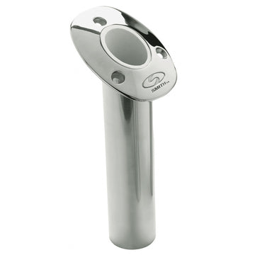 C.E. Smith 70 Series Flush Mount Rod Holder, 30-Degree, Stainless Steel