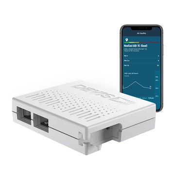 Davis Instruments AirLink Professional Air Quality Monitor, PM1/2.5/10, Wi-Fi