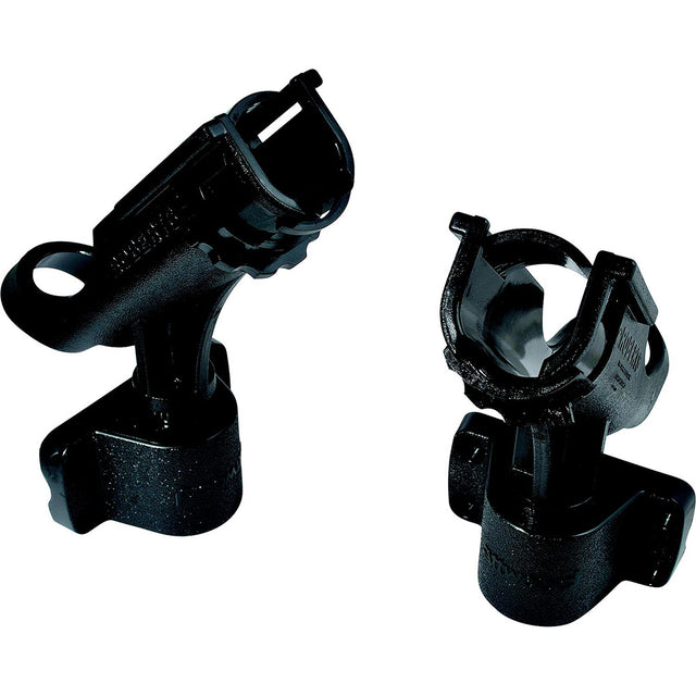 Attwood 2-In-1 Non-Adjustable Rod Holders, 2-Pack