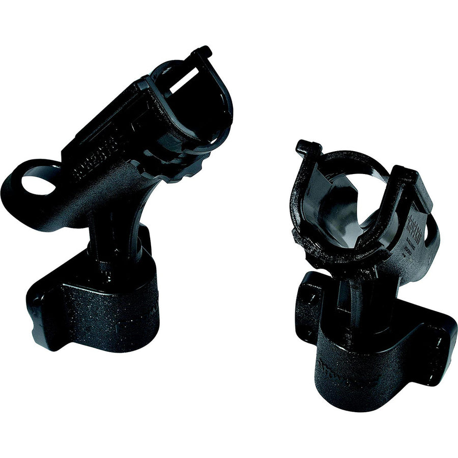 Attwood 2-In-1 Non-Adjustable Rod Holders, 2-Pack