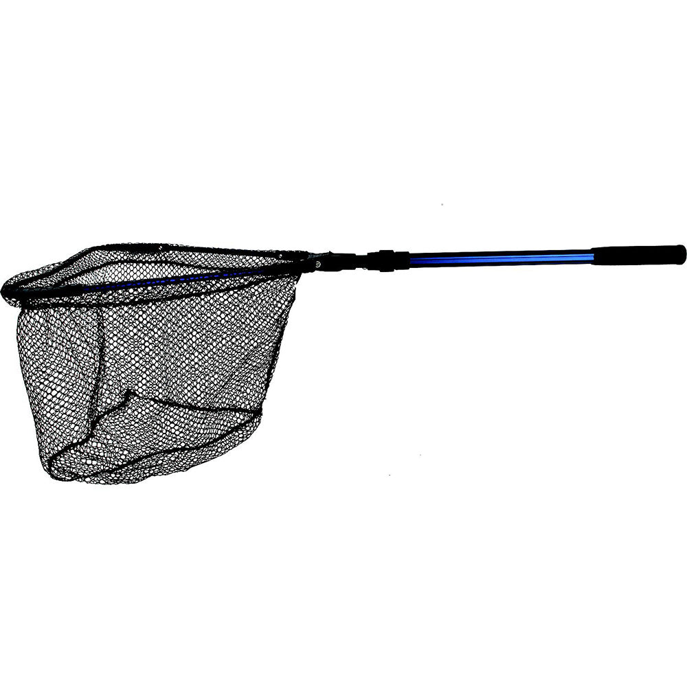 Attwood Marine Fold-N-Stow Fishing Net, Medium, 47" Extended Length