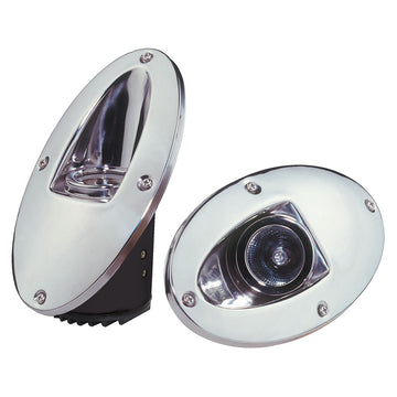 Innovative Lighting Docking, Hull, and Back-Up LED Light Pair - Chrome