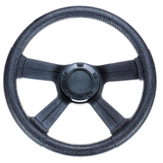 Attwood Marine Soft Grip 13" Steering Wheel, ABYC P-22 & ISO 8848 Certified