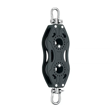Harken Carbo Air 40mm Double Sheave Fishing Block, 220kg WLL
