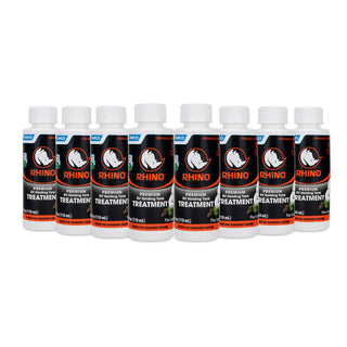 Camco 41511 Rhino Premium RV Holding Tank Treatment, 8x4oz Bottles