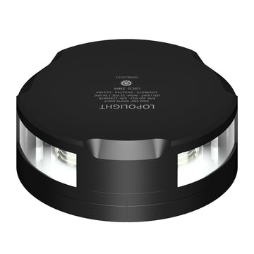 Lopolight 360-Degree 2NM LED Anchor Light, Black Housing with FB Base