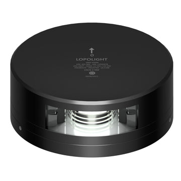 Lopolight 2NM LED Stern Light, Black Anodized Aluminum Housing