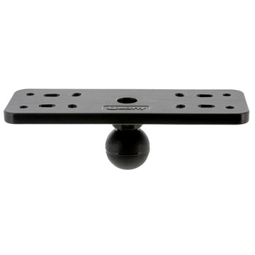 Scotty 0165 1.5" Ball System Top Plate for 7-9" Fish Finders