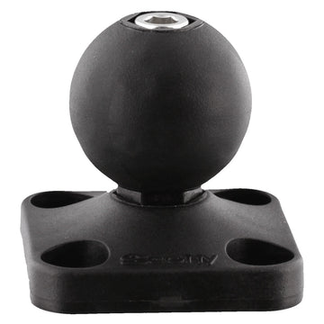 Scotty 166 1.5" Ball System Base – Marine-Grade Electronics Mount