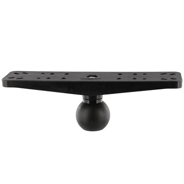 Scotty 175 2.25" Ball System Top Plate for 10-12" Screens, Marine-Grade