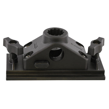 Scotty 340L Glass-Filled Nylon Track Adapter for 3 1/2 in. Track Systems