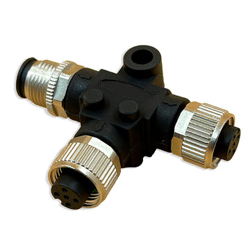Digital Yacht NMEA 2000 T-Connector, Single Extension Block – IP68 Marine Rated