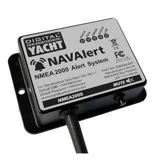Digital Yacht NavAlert NMEA 2000 Monitor & Alarm System with WiFi