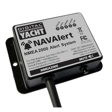 Digital Yacht NavAlert NMEA 2000 Monitor & Alarm System with WiFi