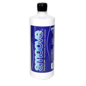 Smoove Pro-Cut 1000 Professional Polishing Compound, Quart