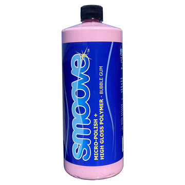 Smoove Bubble Gum Micro Polish and High Gloss Polymer, Quart