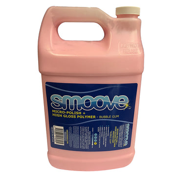 Smoove Bubble Gum Micro Polish + High Gloss Polymer, 1 Gallon