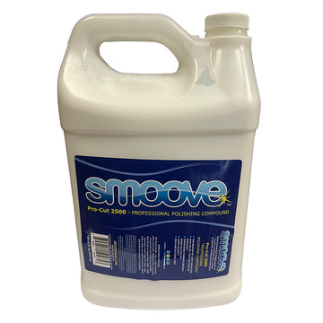 Smoove Pro-Cut 2500 Professional Cutting Compound, 1 Gallon
