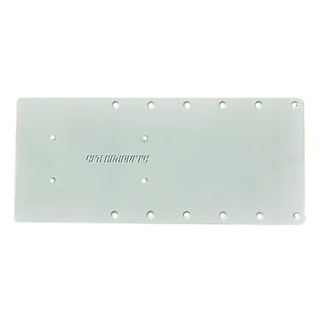Sea Brackets 16" Straight Trolling Motor Plate for Garmin Kraken