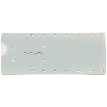 Sea Brackets 18" Straight Trolling Motor Plate for Garmin Kraken