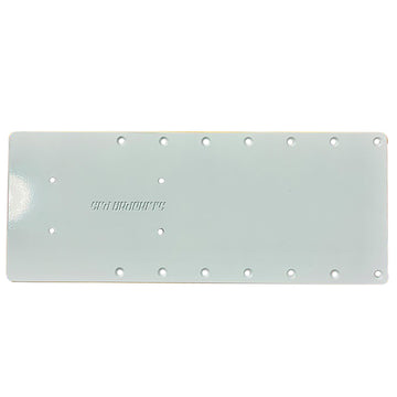 Sea Brackets 20" Straight Trolling Motor Plate f/Garmin Kraken, 6061 T6 Aluminum