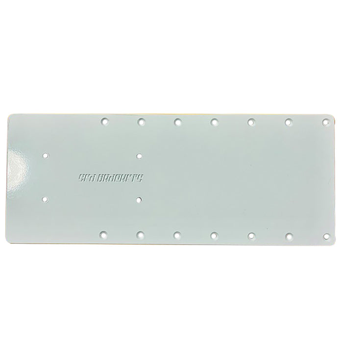 Sea Brackets 20 in. Straight Trolling Motor Plate for Garmin Kraken