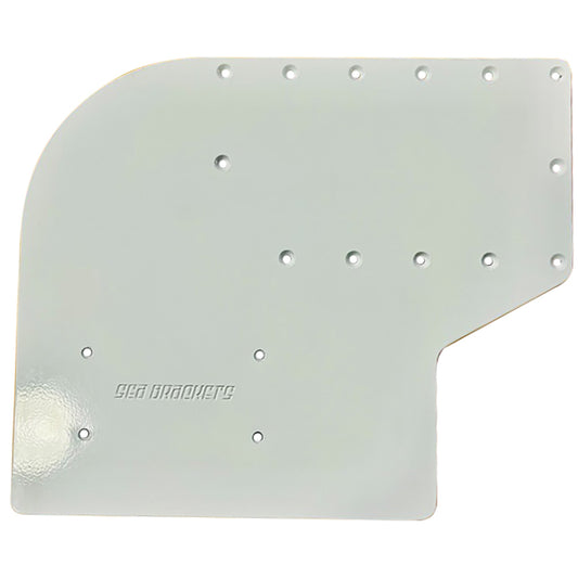Sea Brackets Large Offset Trolling Motor Plate f/Garmin';s Kraken