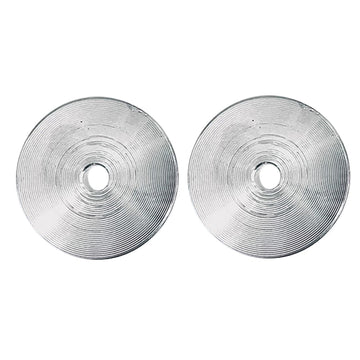 Sea Brackets 5/16" Backing Disk for Garmin Kraken Mounts, 2-Pack – 6061 Aluminum