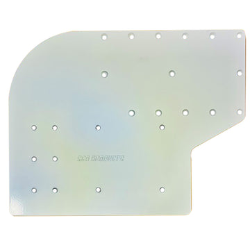 Sea Brackets Large Offset Trolling Motor Plate SEA2305, Minn Kota Quest