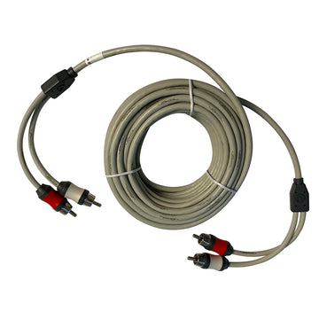 Marine Audio Twisted Pair RCA Cable - 30 ft.