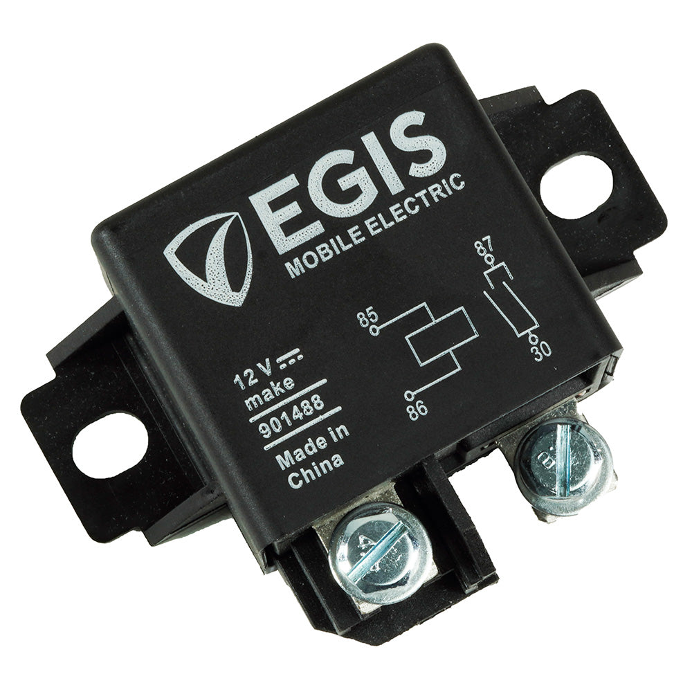 Egis Mobile Electric 901488 Power Relay, 12VDC, 75A, IP54 Rated