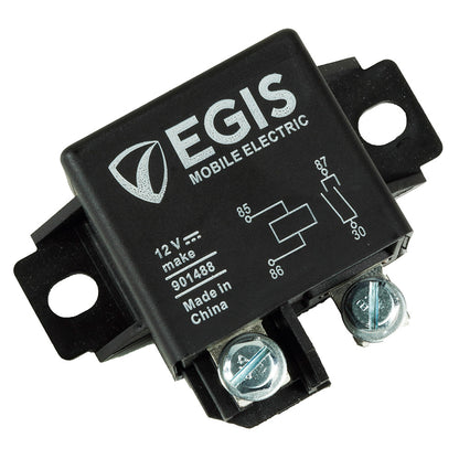 Egis Mobile Electric 901488 Power Relay, 12VDC, 75A, IP54 Rated
