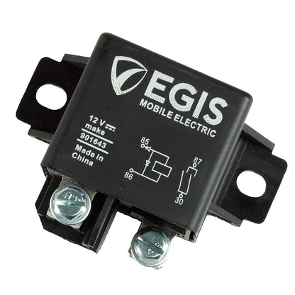 Egis Mobile Electric 12V 75A Dual Diode Automotive Power Relay, IP54 Rated