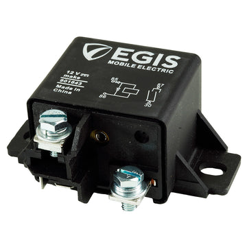 Egis Mobile Electric 12V 75A Dual Diode Automotive Power Relay, IP54 Rated
