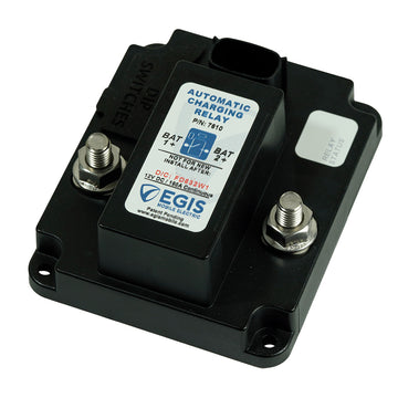 Egis Programmable Automatic Charging Relay (ACR), 160A, 12V