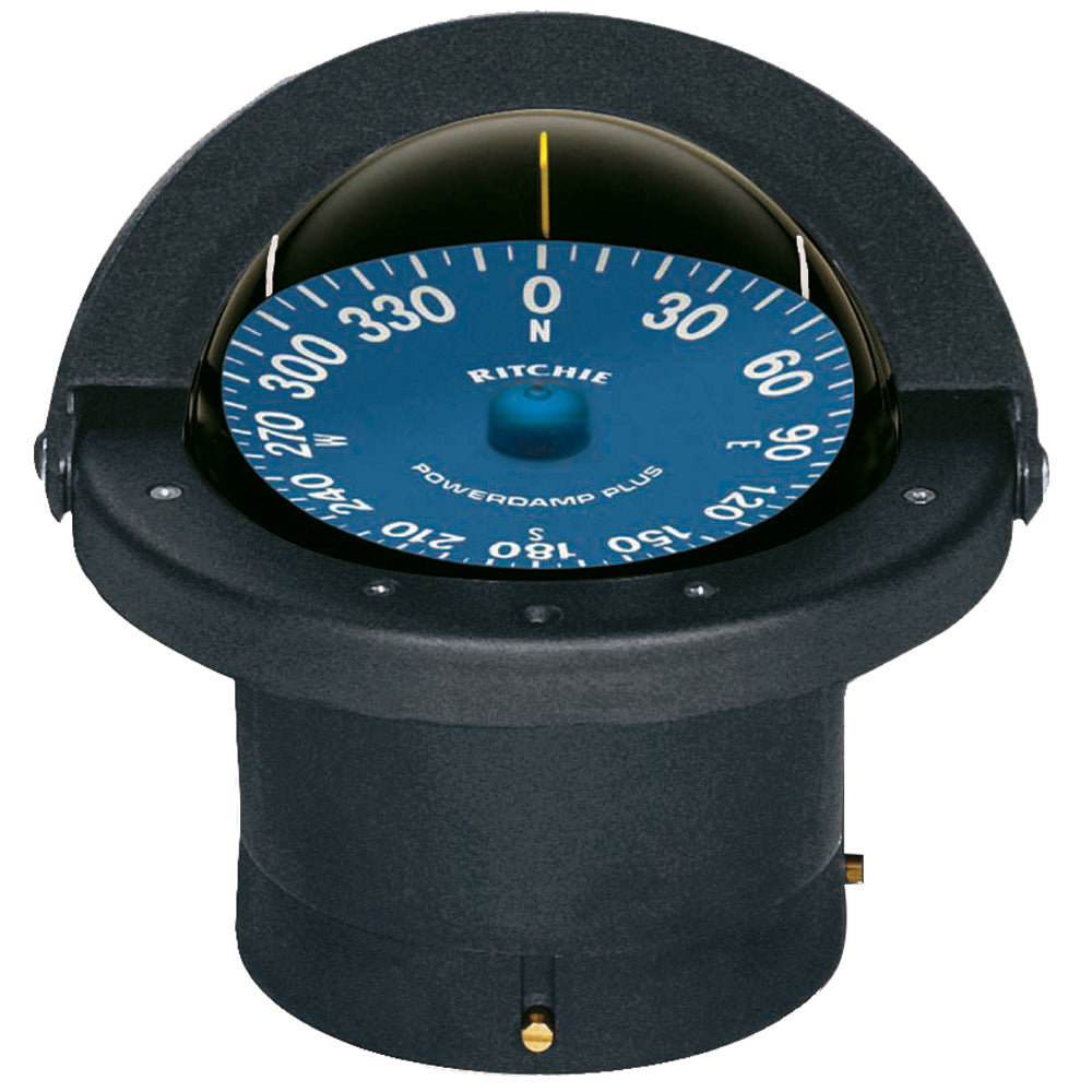 Ritchie SS-2000 SuperSport Compass, Flush Mount, Black - 5-Year Warranty