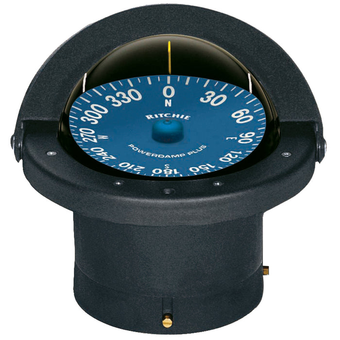 Ritchie SS-2000 SuperSport Compass, Flush Mount, Black - 5-Year Warranty
