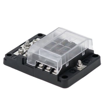 Egis Mobile Electric RT Fuse Block, 6-Position, 100A with Ground & LED