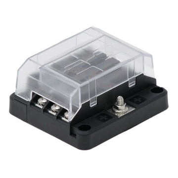 Egis Mobile Electric RT 6-Position Fuse Block with LED Indication, 8028