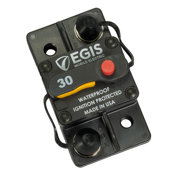 Egis Mobile Electric 285 Series 30A Surface Mount Circuit Breaker
