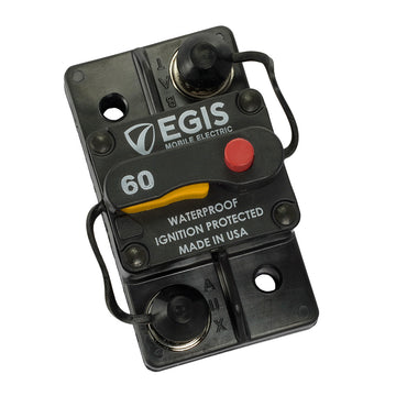 Egis Mobile Electric 60A 285 Series Surface Mount Circuit Breaker