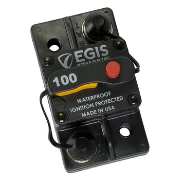 Egis 4703-100 Surface Mount Circuit Breaker, 100A 48 Vdc