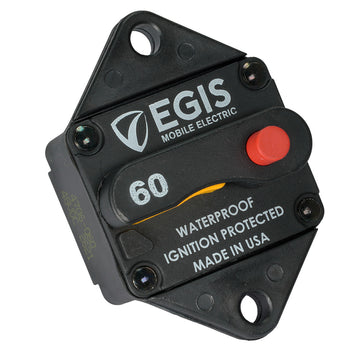 Egis Mobile Electric 285 Series 60A Panel Mount Circuit Breaker