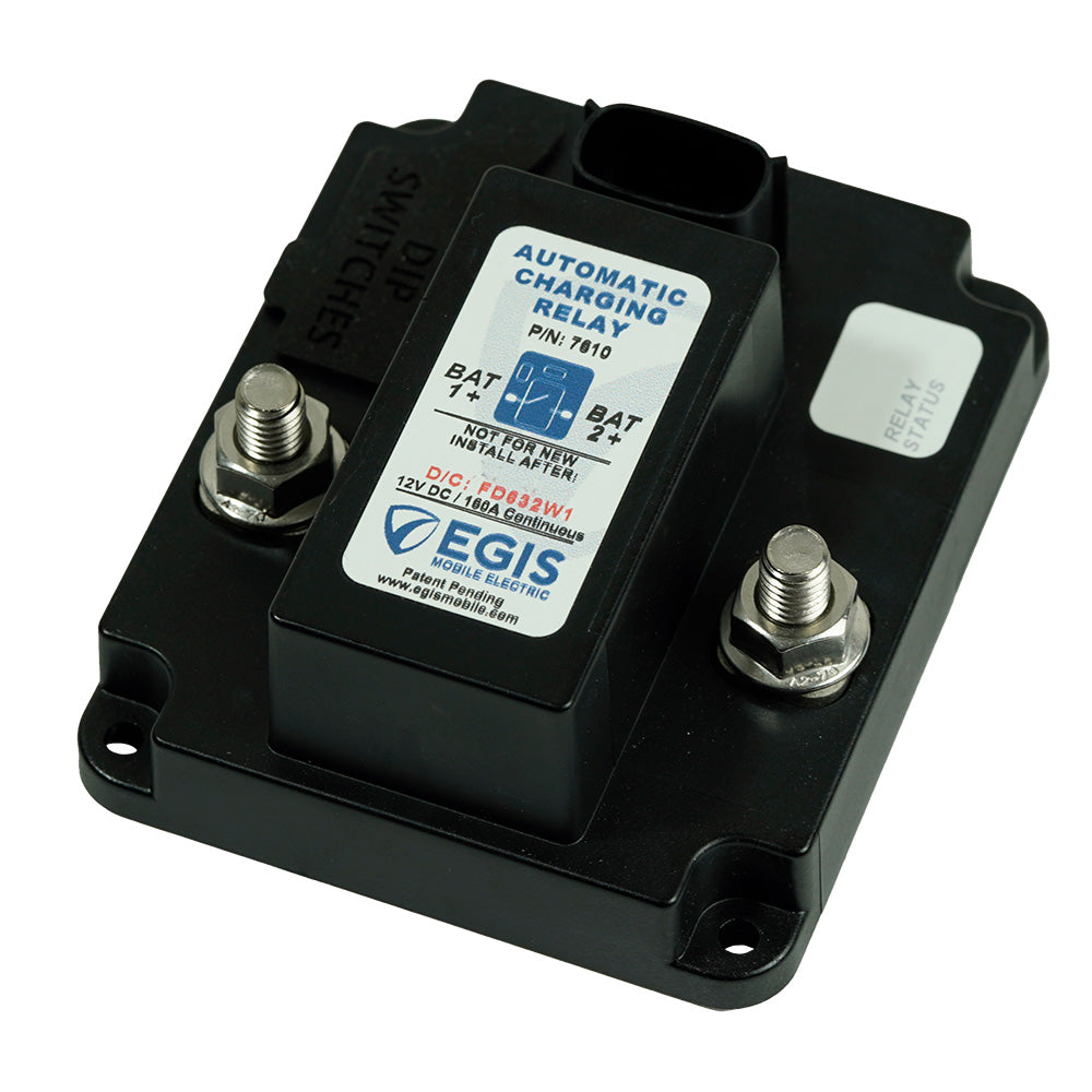 Egis 7610-24 Automatic Charging Relay Plus, 160A 24V